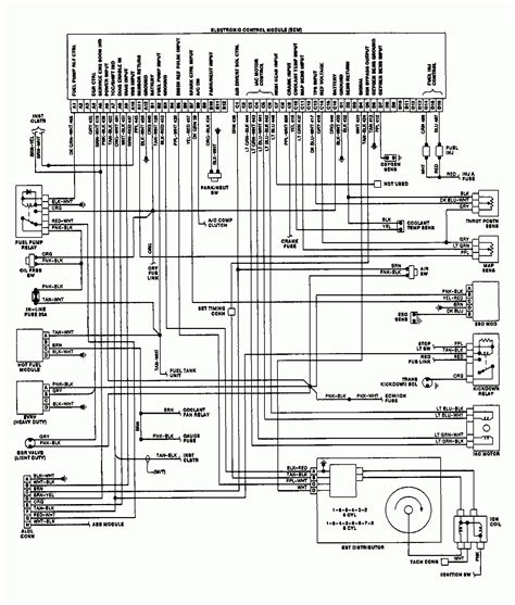 1990 chevy pickup wiring diagram